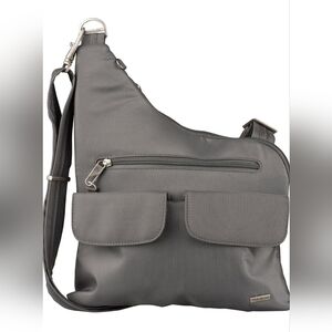 Travelon Anti-Theft Cross-Body Bag (Pewter)